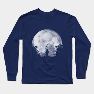 Wander In moon v.2 Long Sleeve T-Shirt